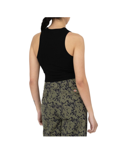 DICKIES TOP W POWERS BLACK VEST-...