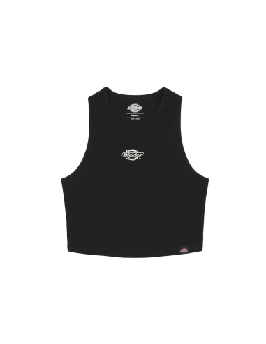DICKIES TOP W POWERS BLACK VEST-...