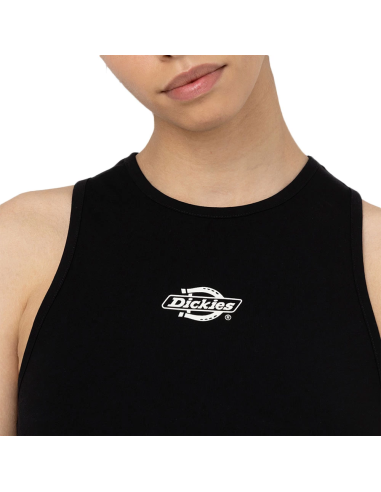 DICKIES TOP W POWERS BLACK VEST-...