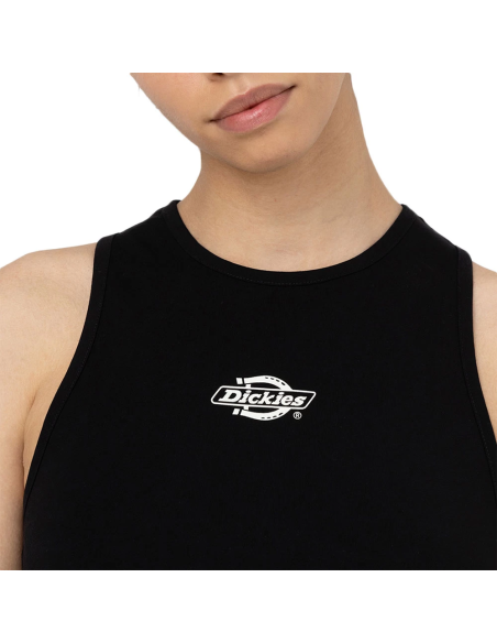 DICKIES TOP W POWERS BLACK VEST- DK0A4Y8DBLK1