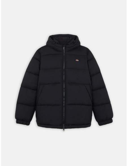 dickies  WALDENBURG HOODED JACKET BLACK - DK0A4YEYBLK1