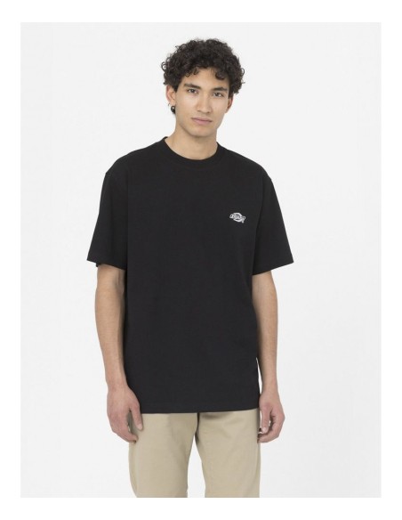 DICKIES T-SHIRT M SUMMERDALE SS BLACK -DK0A4YAIBLK1