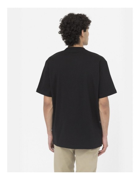 DICKIES T-SHIRT M SUMMERDALE SS BLACK -DK0A4YAIBLK1