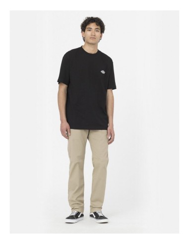 DICKIES T-SHIRT M SUMMERDALE SS BLACK...