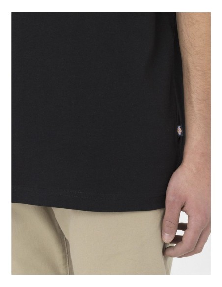 DICKIES T-SHIRT M SUMMERDALE SS BLACK -DK0A4YAIBLK1
