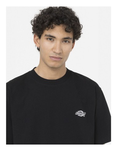 DICKIES T-SHIRT M SUMMERDALE SS BLACK...