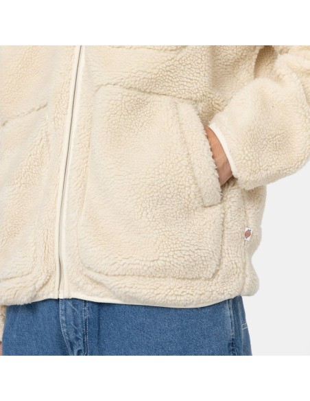 DICKIES FLEECE JACKET M MOUNT HOPE WHITECAP GRAY- DK0A4YEEF901