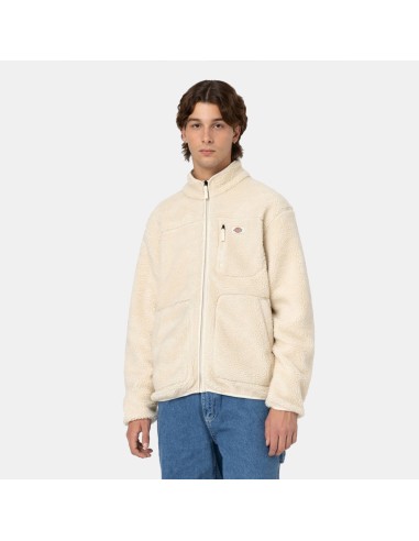 DICKIES  MOUNT HOPE FLEECE WHITECAP GRAY- DK0A4YEEF901