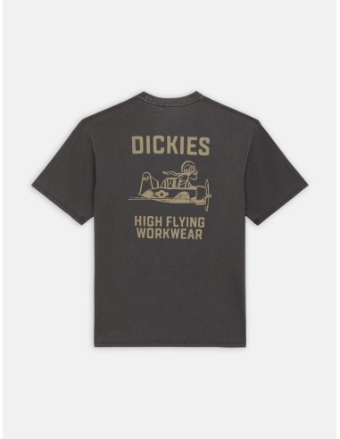 HIGH FLYING WORKWEAR TEE SS BLACK... HIGH FLYING WORKWEAR TEE SS BLACK...