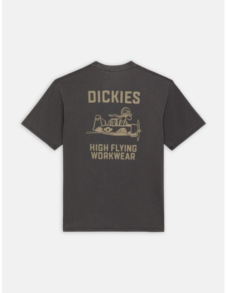 HIGH FLYING WORKWEAR TEE SS BLACK -DK0A863ABLK1