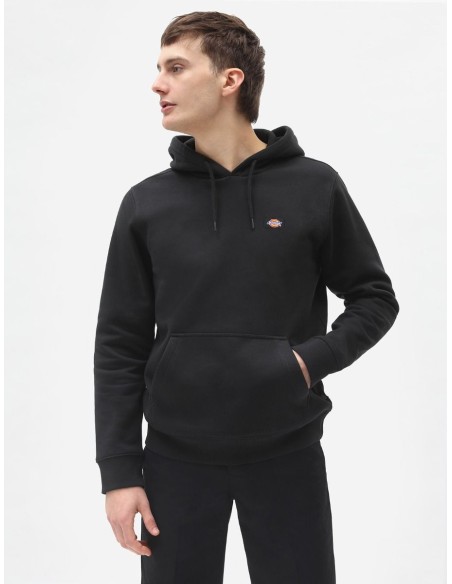 DICKIES HOODIE M OAKPORT BLACK -DK0A4XCDBLK1