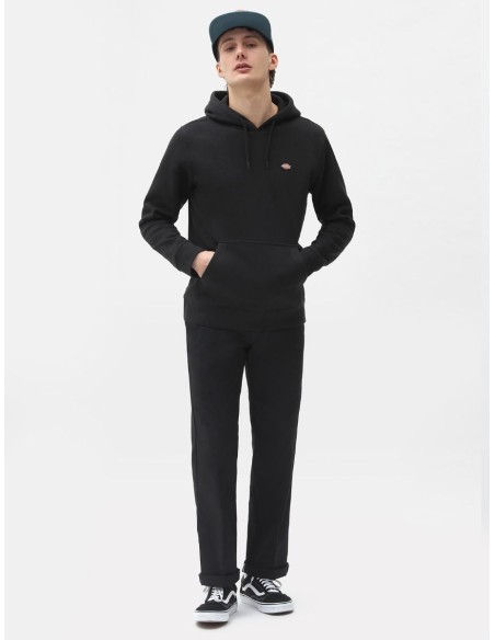 DICKIES HOODIE M OAKPORT BLACK -DK0A4XCDBLK1