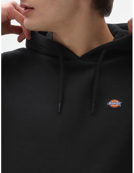 DICKIES HOODIE M OAKPORT BLACK -DK0A4XCDBLK1