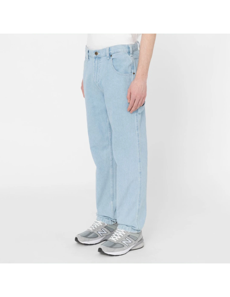 DICKIES  GARYVILLE DENIM VINTAGE AGED BLUE- DK0A4XECC151