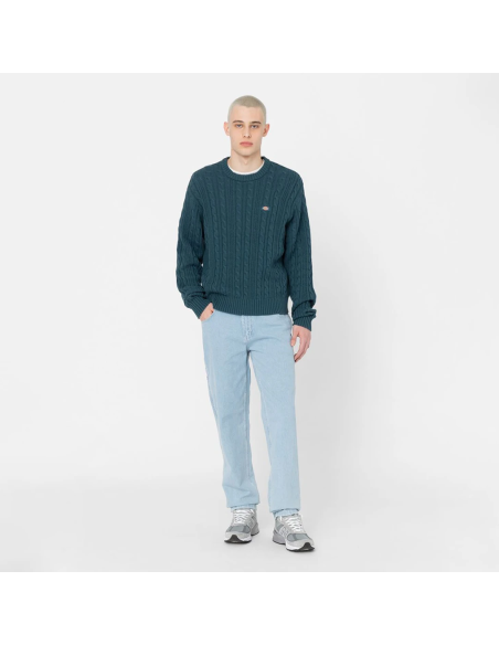 DICKIES  GARYVILLE DENIM VINTAGE AGED BLUE- DK0A4XECC151