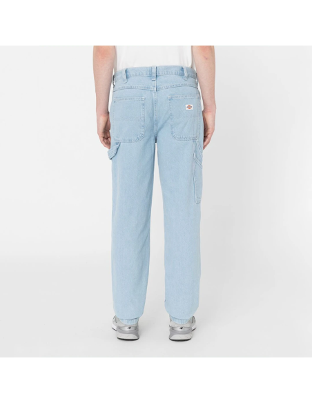 Dickies Pants Denim M Garyville Vintage Aged Blue - DK0A4XECC151