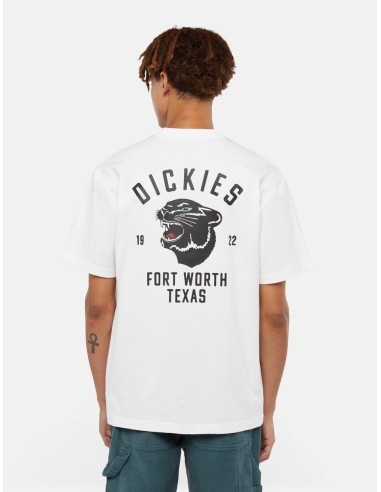 DICKIES PANTHER TEE SS WHITE- DK0A4Z4I0WH1