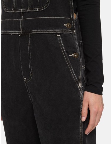DICKIES CLASSIC DENIM BIB W BLACK... DICKIES CLASSIC DENIM BIB W BLACK...