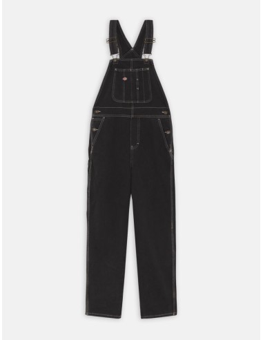 DICKIES CLASSIC DENIM BIB W BLACK... DICKIES CLASSIC DENIM BIB W BLACK...