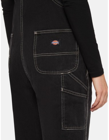 DICKIES CLASSIC DENIM BIB W BLACK... DICKIES CLASSIC DENIM BIB W BLACK...