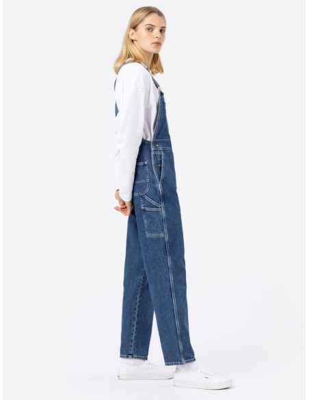 copy of DICKIES CLASSIC DENIM BIB W BLACK WASH-DK0A4XYCJ791