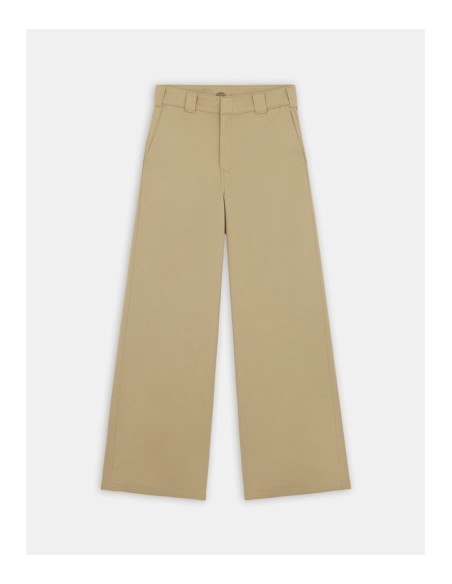 dickies  WIDE LEG PANT KHAKI -DK0A4YSEKHK1