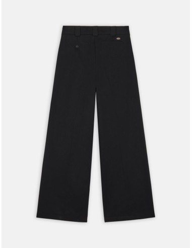 DICKIES PANTS W WIDE LEG BLACK...