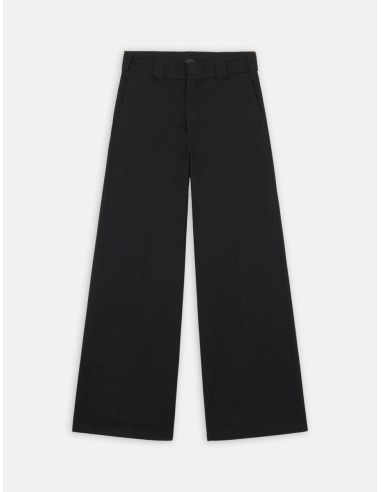 DICKIES PANTS W WIDE LEG BLACK...