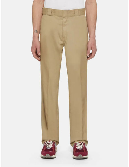 copy of dickies  WIDE LEG PANT KHAKI -DK0A4YSEKHK1