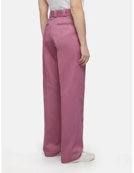 DICKIES PANTS W 874 WORKPANT REC W MELLOW MAUVE -DK0A4YH1J541
