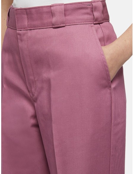 DICKIES PANTS W 874 WORKPANT REC W MELLOW MAUVE -DK0A4YH1J541