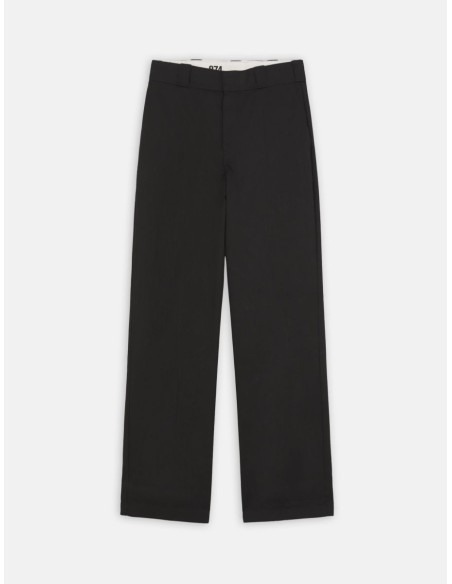 DICKIES PANTS W 874 WORKPANT REC W BLACK - DK0A4YH1BLK