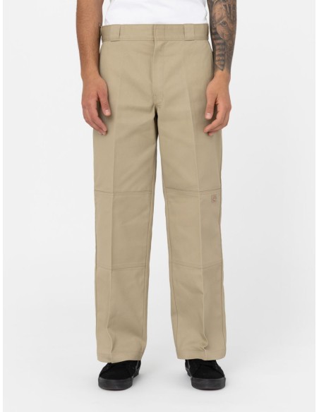 DICKIES PANTS M DOUBLE KNEE REC KHAKI - DK0A4XK3KHK1