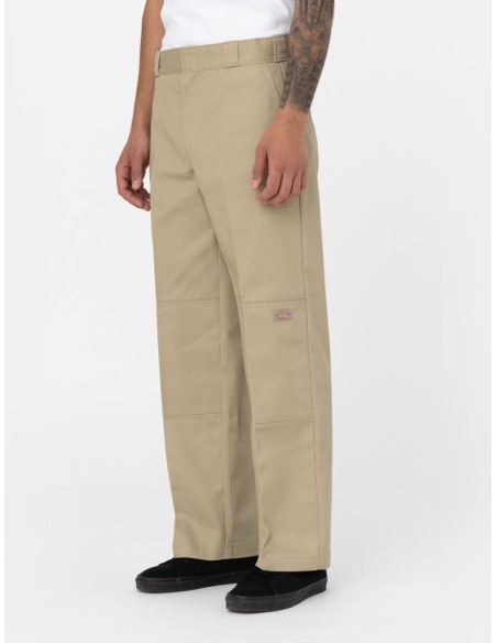DICKIES PANTS M DOUBLE KNEE REC KHAKI - DK0A4XK3KHK1