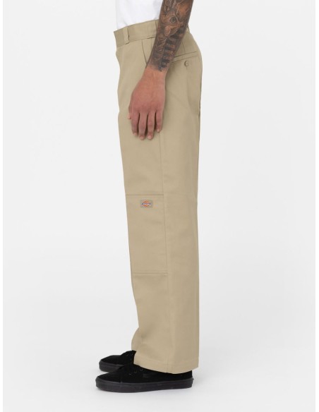 Dickies Pants M Doube Knee Rec Khaki - DK0A4XK3KHK1