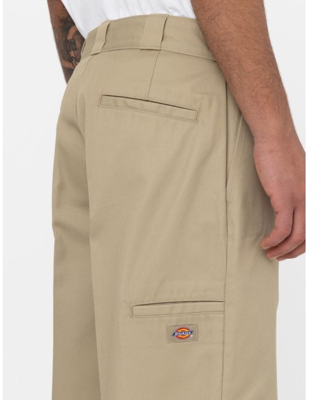 DICKIES PANTS M DOUBLE KNEE REC KHAKI - DK0A4XK3KHK1