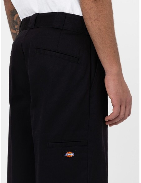 Dickies Pants M Double Knee Rec Black - DK0A4XK3BLK1