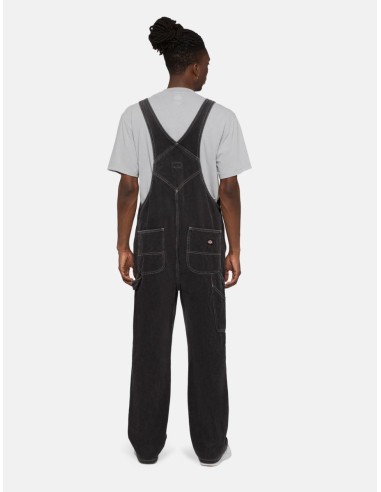 DICKIES CLASSIC DENIM BIB BLACK WASH... DICKIES CLASSIC DENIM BIB BLACK WASH...