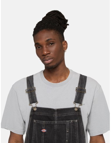 DICKIES CLASSIC DENIM BIB BLACK WASH... DICKIES CLASSIC DENIM BIB BLACK WASH...