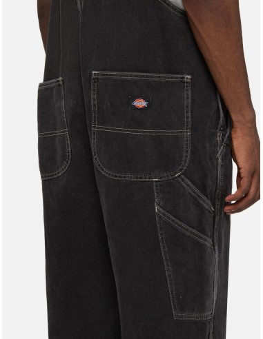 DICKIES CLASSIC DENIM BIB BLACK WASH... DICKIES CLASSIC DENIM BIB BLACK WASH...