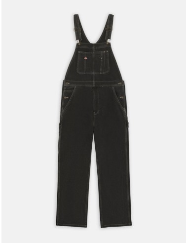 DICKIES CLASSIC DENIM BIB BLACK WASH... DICKIES CLASSIC DENIM BIB BLACK WASH...