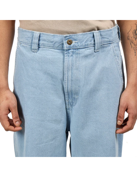 DICKIES DENIM PANTS M MADISON BAGGY FIT VINTAGE AGED BLUE - DK0A4YECC151
