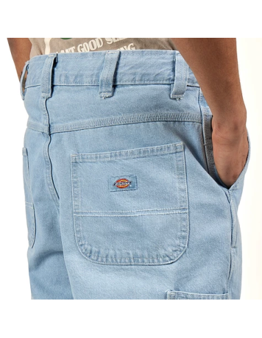 DICKIES DENIM PANTS M MADISON BAGGY...