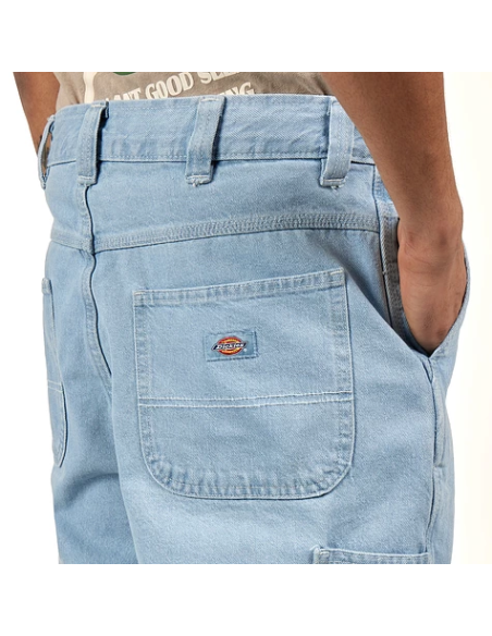 dickies  MADISON BAGGY FIT DENIM VINTAGE AGED BLUE- DK0A4YECC151