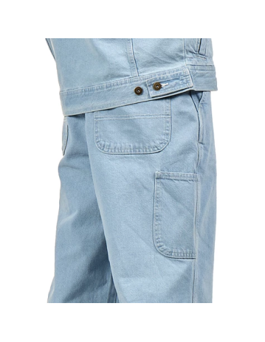 DICKIES DENIM PANTS M MADISON BAGGY...