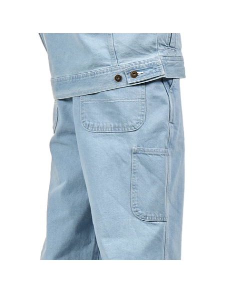 dickies  MADISON BAGGY FIT DENIM VINTAGE AGED BLUE- DK0A4YECC151