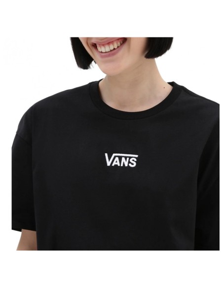 VANS  Flying V Oversized FLYING V Black - VN0A7YUTBLK1