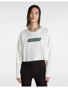 VANS Retro V LS Relax Crop...