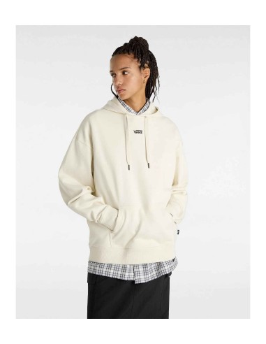 VANS FLYING V OS FT LS HOODIE FLYING V turtledove - VN0A7RMDDJR1