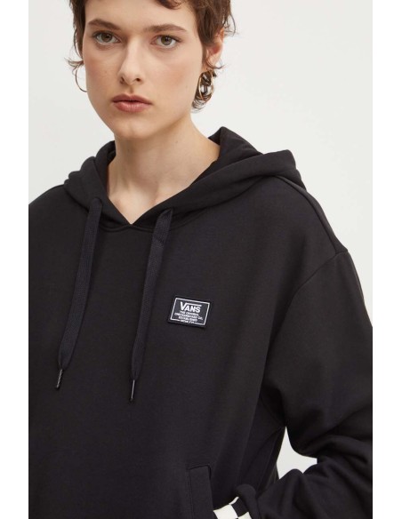 VANS  BOOM BOOM CHECK CROP II Black- VN000GJ2BLK1